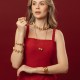 Pulseira Hector Albertazzi Collab A Herchcovitch Ouro Vintage