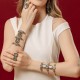 Anel Estela Geromini Iara Conceito Prata