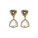 Brinco Estela Geromini Isla Design Ouro