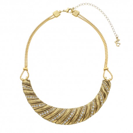 Colar Estela Geromini Nuances Choker Design Ouro