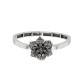 Pulseira Estela Geromini Magnolia Design Prata