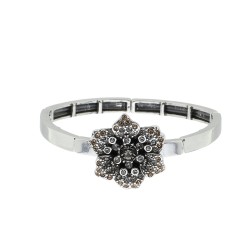 Pulseira Estela Geromini Magnolia Design Prata
