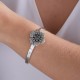 Pulseira Estela Geromini Magnolia Design Prata