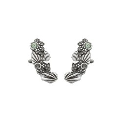 Brinco Estela Geromini Kaari Ear Cuff Prata