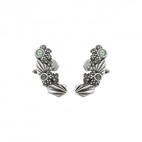 Brinco Estela Geromini Kaari Ear Cuff Prata