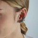 Brinco Estela Geromini Kaari Ear Cuff Prata
