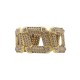 Pulseira Estela Geromini Klimt Conceito Ouro