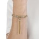 Pulseira Estela Geromini Lume Formas Ouro