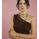 Pulseira Estela Geromini Catene Conceito Ouro