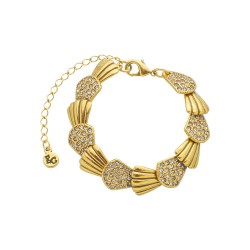 Pulseira Estela Geromini Mardin Ouro