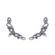 Brinco Estela Geromini Bossa Ear Cuff Prata