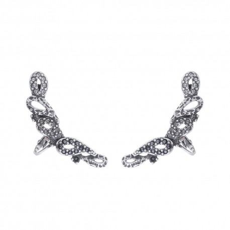 Brinco Estela Geromini Bossa Ear Cuff Prata