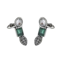 Brinco Estela Geromini Ellara Ear Cuff Prata