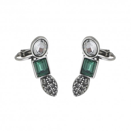 Brinco Estela Geromini Ellara Ear Cuff Prata