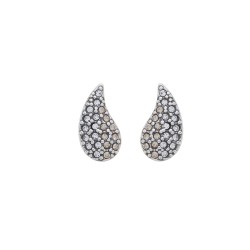 Brinco Estela Geromini Sorella Mini Gota Prata