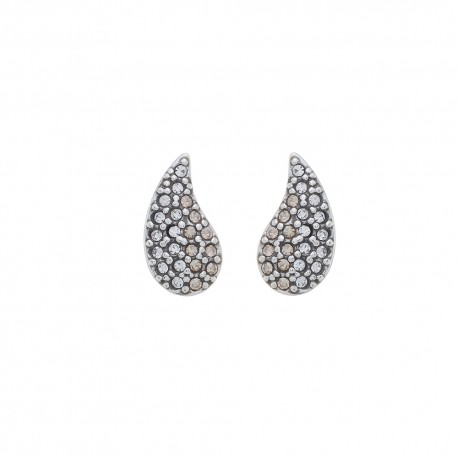 Brinco Estela Geromini Sorella Mini Gota Prata