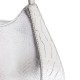 Bolsa Isla Forever Shoulder Bag Max Croco Caviar Prata
