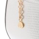 Bolsa Isla Forever Shoulder Bag Max Croco Caviar Prata