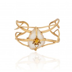 Pulseira Camila Klein Serenata Al Mar Bracelete Ouro Velho