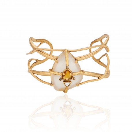 Pulseira Camila Klein Serenata Al Mar Bracelete Ouro Velho