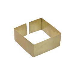 Pulseira Luiza Rogi Una Geométrica Ouro Envelhecido