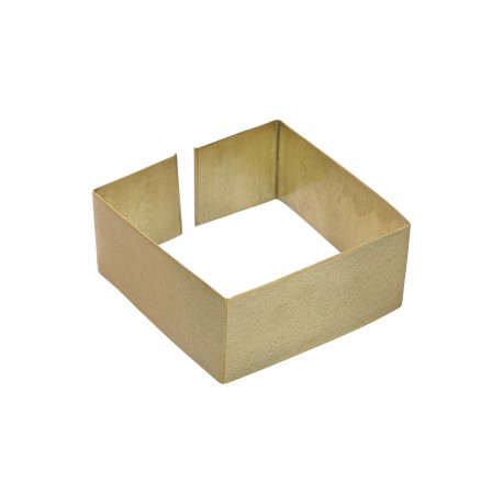 Pulseira Luiza Rogi Una Geométrica Ouro Envelhecido