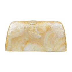 Bolsa Empório MP Clutch Madrepérola Yellow Gold