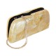 Bolsa Empório MP Clutch Madrepérola Yellow Gold