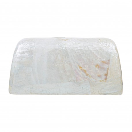 Bolsa Empório MP Clutch Madrepérola Off White
