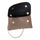 Bolsa Empório MP Mini Bag Cristais Dourada