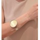 Pulseira Luiza Rogi Una Redonda Metal Prata e Ouro Envelhecido