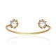 Pulseira Claudia Arbex Star Harley Bracelete Ouro Velho