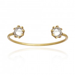Pulseira Claudia Arbex Star Harley Bracelete Ouro Velho