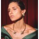 Brinco Claudia Arbex Star Harley Ear Cuff Ouro Vintage