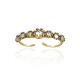 Anel Claudia Arbex Star Harley Duplo Ouro Vintage