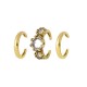 Anel Claudia Arbex Star Harley Kit Ouro Vintage