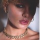 Brinco Claudia Arbex Rock Lovers Cristais Ouro Vintage