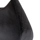 Bolsa Isla Forever Shoulder Bag Max Croco Caviar Preta Onix
