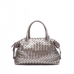 Bolsa Isla Bowling Tresse Couro Natural Roxy