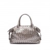 Bolsa Isla Bowling Tresse Couro Natural Roxy