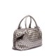 Bolsa Isla Bowling Tresse Couro Natural Roxy