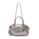 Bolsa Isla Bowling Tresse Couro Natural Roxy