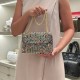 Bolsa Maria Chic Acessórios Cristais Coloridos