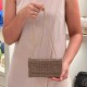 Bolsa Empório MP Mini Bag Cristais Dourada