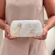Bolsa Empório MP Clutch Madrepérola Off White