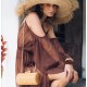 Bolsa Isla Cluth Baguete Rattan Natural