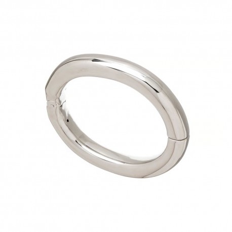 Pulseira Nádia Gimenes Mola Metal Prata