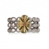 Colar Claudia Arbex Frida Chocker Conceito 6605 Vintage Ouro