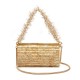 Bolsa Isla Clutch Baguete Madrepérola