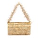 Bolsa Isla Clutch Baguete Madrepérola